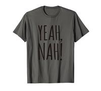 Yeah, nah! - Australian Aussie Slang T-Shirt