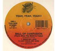 Yeah, Yeah, Yeah - Ball Of Confusion (x4) [Vinyl Single]