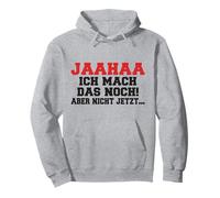 Yeahaa I'm doing that yet but not now office work Pullover Hoodie
