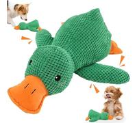 YeahBoom Anti-Stress Duck Dog, Dog Toy Duck, Squeaky Toy, Dog Cuddly Toy, Indestructible Cuddly Toy for Dogs, Dog Toys for Small, Medium Dogs