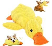 YeahBoom Anti-Stress Duck Dog, Paw Moon Duck, Dog Toy Duck, Squeaky Toy Dog Cuddly Toy, Indestructible Cuddly Toy for Dogs, Dog Toys for Small, Medium, Large Dogs