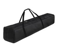 YeahBoom Light Stand Carry Bag, black, 80*20*20CM, Hard shell trolley with swivel castors