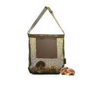 YeahBoom Mushroom Hunting Bag, Mesh Mushroom Food Bag, Adjustable Shoulder Strap, Harvest Storage Bag for Camping