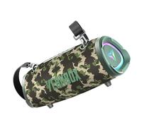 YEAHBOX 120W Max Portable Speaker - Exceptional Sound Quality with Deep Bass, Exclusive Acoustic Design, Ideal for Indoor & Outdoor Use, Bluetooth, AUX & USB Connectivity (Green)