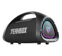 YEAHBOX Sonic Boom MAX 300W Max Large Bluetooth Speaker Loud, Massive Bass, IPX66 Waterproof Party Portable Speaker with Subwoofer/EQ/Fast Charge, Outdoor Wireless Speakers