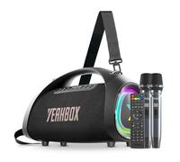 YEAHBOX Sonic Boom Max K Karaoke Speaker, 200W RMS Bluetooth Speaker