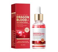 Yeahdor 30ML Facial Essence Serum Lightweight Hydration for All Skin Types Non Sticky Formula Improves Skin Texture Red One Size