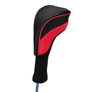 Yeahdor Extended Golf Headcover Full Protection Classic Design Fashion Style Fit for Driver Fairway Wood Hybrid Red 1 One Size