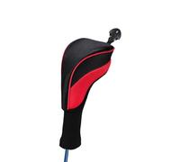Yeahdor Extended Golf Headcover Full Protection Classic Design Fashion Style Fit for Driver Fairway Wood Hybrid Red 3 One Size