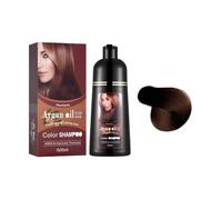 Yeahdor Gentle Plant Based Hair Dye 1pc Nourishing Formula for Rich Vibrant Color Perfect for Home Application Black Tea One Size