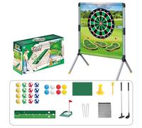 Yeahdor Golf Game Stand Set, 3-in-1 Sticky Ball Toss, Indoor Competitive Leisure Toy Type B One Size