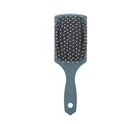 Yeahdor Pain Free Hair Brush for Women Girls Kids Soft Bristle Detangler No Static No Breakage Gentle Styling Brush Blackish Green One Size