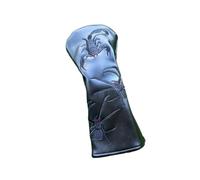 Yeahdor Scorpion Pattern Golf Wood Cover - Spider & Centipede Design Club Head Protector Black Driver One Size