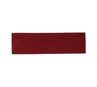 Yeahdor Summer Headband for Sports Workout Soft Stretchy Head Wrap Non Slip Running Yoga Tennis Gym Men Women Breathable Burgundy One Size