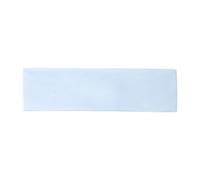 Yeahdor Summer Headband for Sports Workout Soft Stretchy Head Wrap Non Slip Running Yoga Tennis Gym Men Women Breathable White One Size