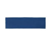 Yeahdor Summer Headband for Sports Workout Soft Stretchy Head Wrap Non Slip Running Yoga Tennis Gym Men Women Breathable Blue One Size