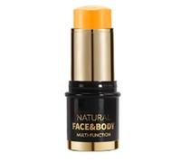 Yeahdor Vibrant Neon Face and Body Paint Crayons for Halloween Costume Parties Carnival Makeup Cosplay Events Kids Adults Glow Art Supplies Yellow One Size