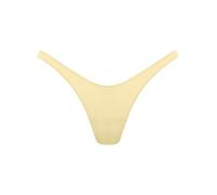 Yeahdor Womens Thong Tucking Gaff Panties Shiny Smooth Silky Hidden Gaff Shaping Briefs Nude M