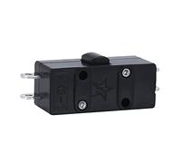 YEAHSO WK3-1 Micro 4 Pin Limit Switch 3A /250V 6A/ 125V SPDT Self Reset Travel Switch 1NO 1NC WK1-1 Micro Switch (Color : Wk3-1)