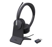 Yealink WH64 Hybird Dual with Charging Stand Teams Headset