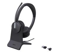 Yealink 1208701 Wired Headset Black USB Type-A