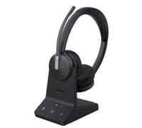 Yealink 1208736 Wh64 Dual Headset Wired &