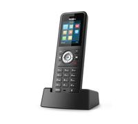 Yealink 1302006 DECT W59R Handset - DECT Telephone, Black, IP67, Bluetooth