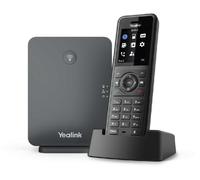 Yealink 1302027 W77P IP Phone - Wireless Handset, Black, TFT Display