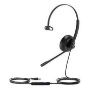 Yealink UH34 SE Mono Headset Wired Head-band Office/Call center Black