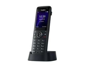Yealink AX83H Wi-Fi telephone Compact telephone with 4 SIP accounts, Wi-Fi 6, HD audio and Bluetooth 5.0, ideal for mobile business communication.