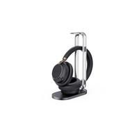 Yealink BH 76 Plus Headset with Charging Stand UC Black USB-C/A