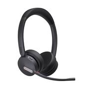 Yealink BH70 Binaural Wireless Bluetooth Headset, Microsoft Teams, USB-C/A