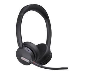 Yealink BH70 Binaural Wireless Bluetooth Headset, UC, USB-C/A