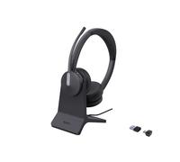 Yealink BH70 Dual Teams Headset with Charging Stand USB-C/A