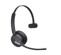 Yealink BH70 Mono Wireless Bluetooth Headset with Charging Stand and USB-C/A for PC connection - Certified for Teams