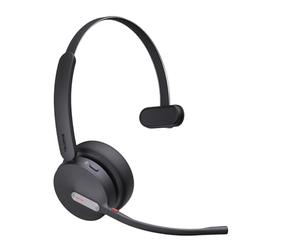 Yealink BH70 Monoural Wireless Bluetooth Headset, UC, USB-C/A