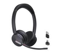 Yealink BH70 Wireless Headset with Microphone for Work from Home PC USB C/A