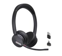 Yealink BH70 Wireless Headset with Microphone for Work from Home PC USB C/A