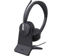 Yealink BH70 Wireless Headset with stand Teams Bluetooth Stereo USB-C/A BT Dongle