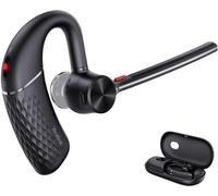 Yealink BH71 Bluetooth Headset and Travel Case (BH71 RE NA) Black