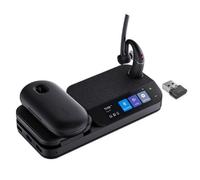 Yealink BH71 Workstation Pro Yealink BH71 Workstation Pro with Headset, Charging Case and Bluetooth Dongle, the all-in-one solution for hassle-free