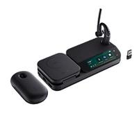 Yealink BH71 Workstation Pro Wireless Headset In-ear Bluetooth Noise Cancelling Microphone Yes Mono Black