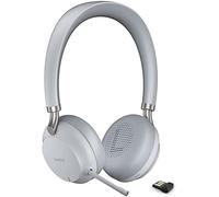 Yealink BH72 Lite Teams Casque Sans fil Arceau Bureau/Centre d'appels USB Type-A Bluetooth Gris clair