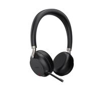 Yealink BH72 Teams Casque Sans fil Arceau Bureau/Centre d'appels USB Type-A Bluetooth Noir