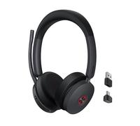 Yealink BH74 ANC Wireless Bluetooth Headset with Microphone, 6 AI Mic Hybrid Noise Cancelling, On Ear Work Headsets, 32H Talking Battery Life, UC Zoom Certified for Open Office