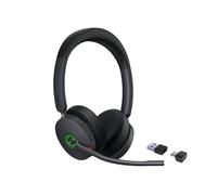 Yealink BH74 Stereo UC USB-C/A Stereo Bluetooth headset with USB-C/A adapter for UC platforms, delivering clear calls and immersive audio for hybrid