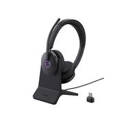 Yealink BH74 Wireless Bluetooth Headset with Dual USB-C/A conectivity and Charging Stand - UC