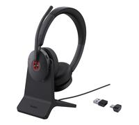 Yealink BH74 WITH STAND TEAMS USB-C/A BH74 Teams - Headset - on-ear