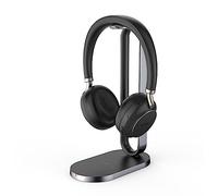 Yealink BH76 Casque Sans fil Arceau Appels/Musique USB Type-A Bluetooth Socle de chargement Gris clair