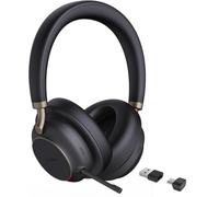 Yealink BH76 Plus Bluetooth Headset Noise Cancelling Headphone Mic for Work